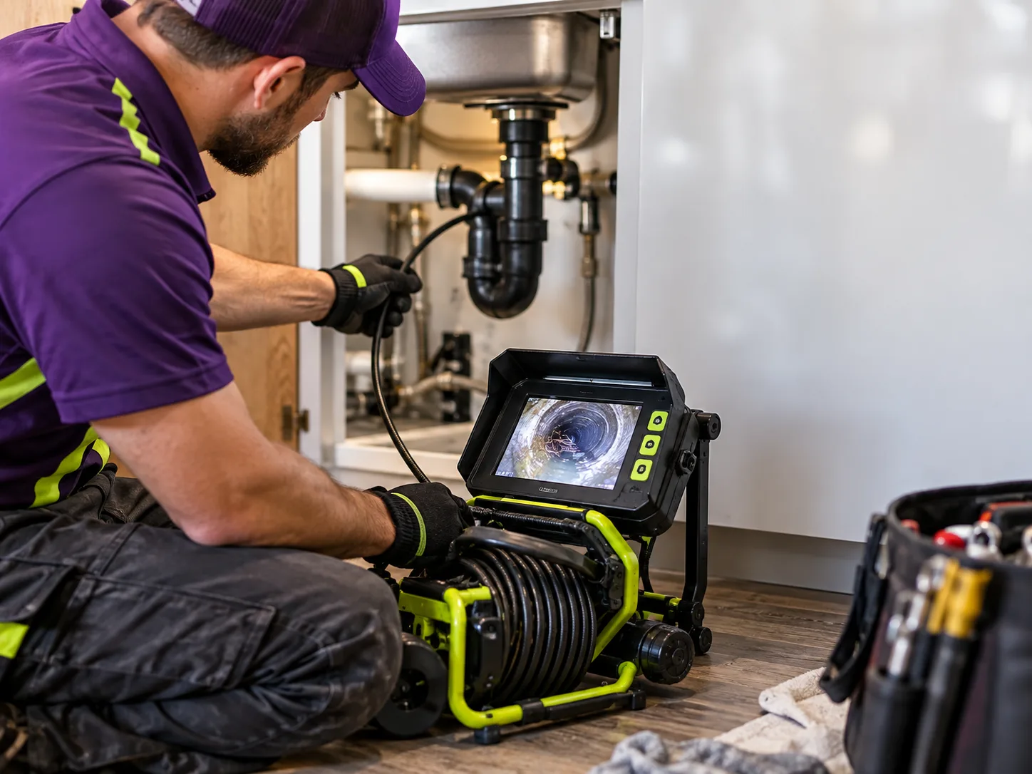 Drain Cleaning company in Roseville, OH